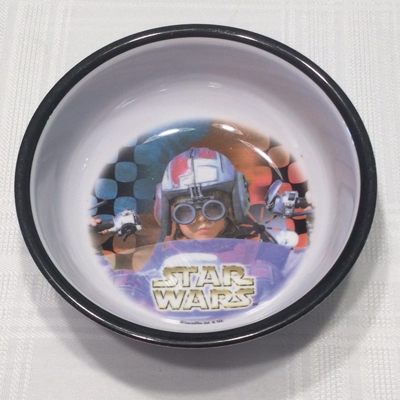 Star Wars Other - Star Wars Children’s Plastic Bowl